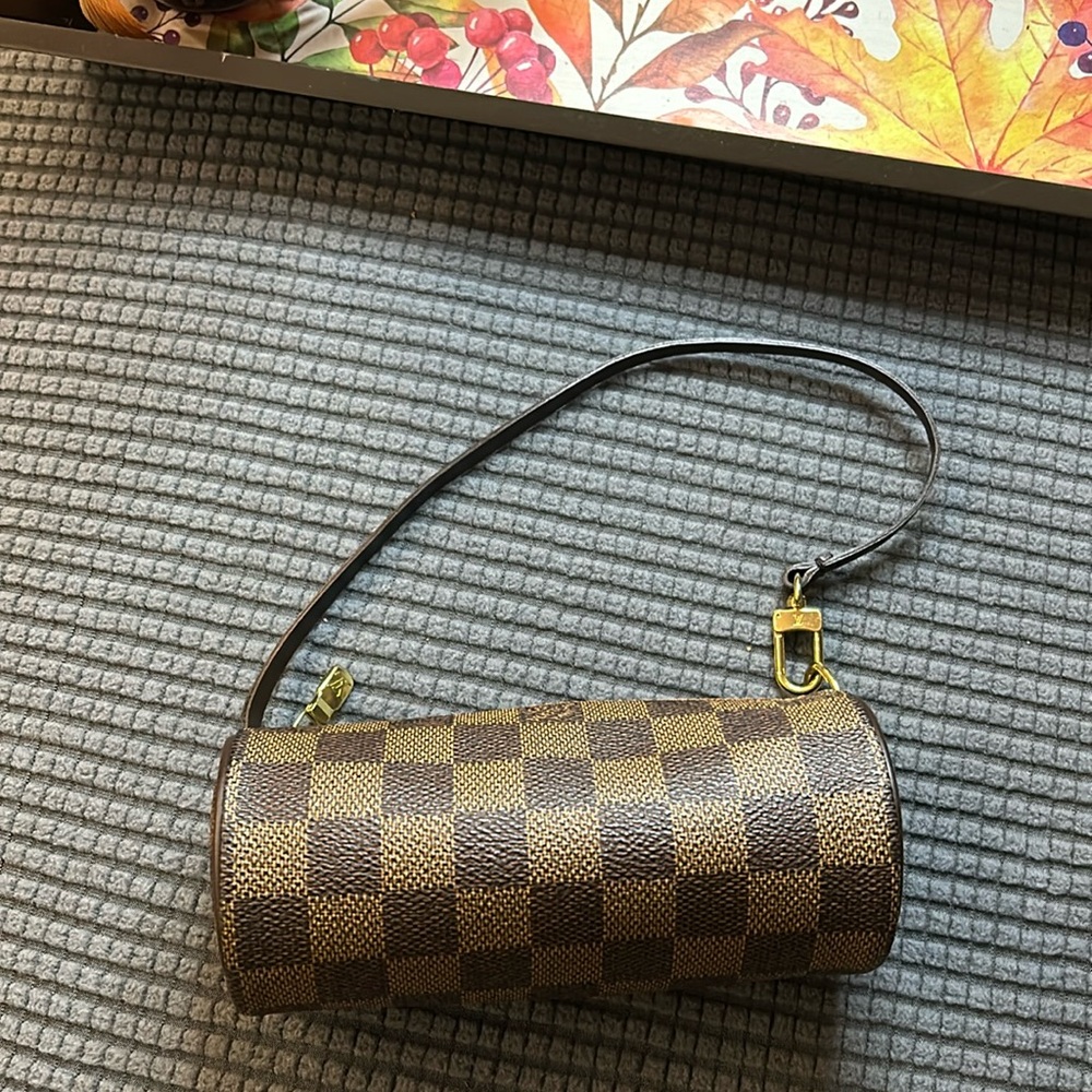 SOLD Louis Vuitton Mini Damier Ebene Papillon